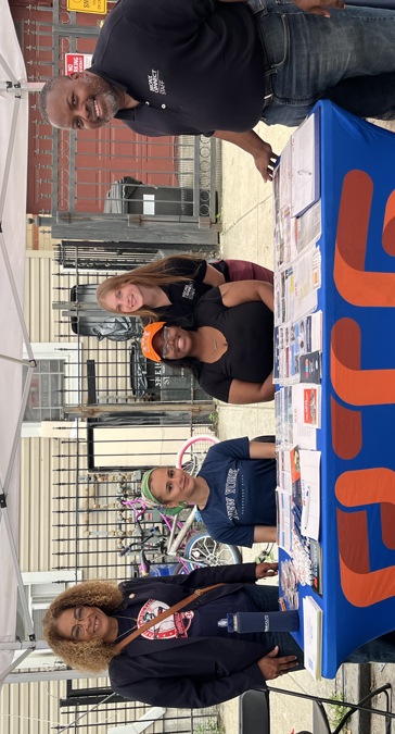 CEF Fellows tabling