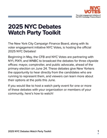 debates toolkit document with text