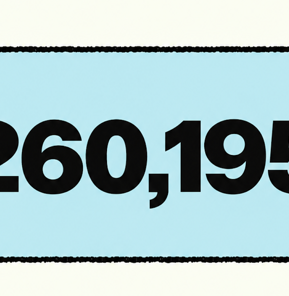 260,195 displayed in blue bubble; the number of New Yorkers who registered to vote for the first time in 2025