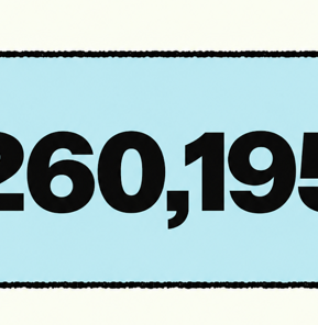 260,195 displayed in blue bubble; the number of New Yorkers who registered to vote for the first time in 2025