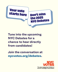 a debates graphic without offices on the ballot listed