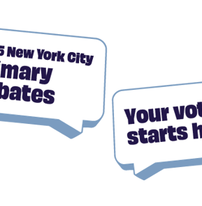 2025 NYC Primary Debates. Your vote starts here. 